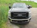 2011 Forest Green Metallic Ford F350 Super Duty XL Regular Cab 4x4 Chassis  photo #2