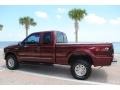 Dark Toreador Red Metallic - F350 Super Duty XLT SuperCab 4x4 Photo No. 3