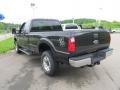 2011 Tuxedo Black Ford F350 Super Duty XLT SuperCab 4x4  photo #7