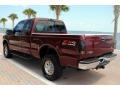 Dark Toreador Red Metallic - F350 Super Duty XLT SuperCab 4x4 Photo No. 4