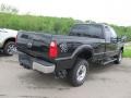 2011 Tuxedo Black Ford F350 Super Duty XLT SuperCab 4x4  photo #9