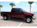 Dark Toreador Red Metallic - F350 Super Duty XLT SuperCab 4x4 Photo No. 9