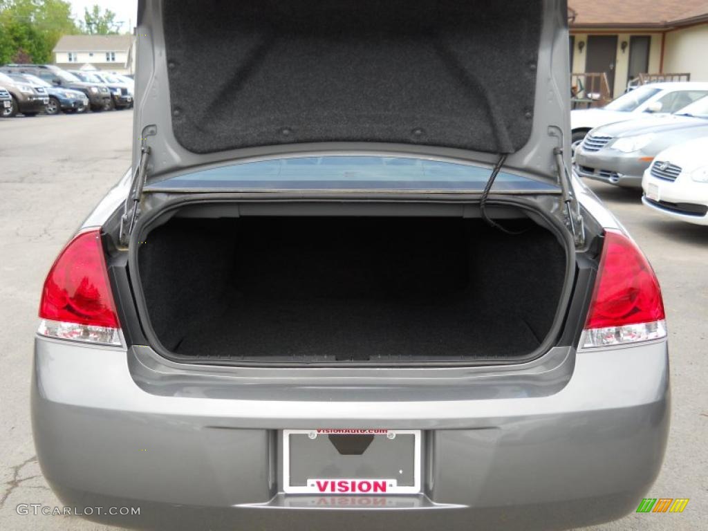 2006 Impala LS - Dark Silver Metallic / Gray photo #6