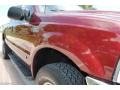 Dark Toreador Red Metallic - F350 Super Duty XLT SuperCab 4x4 Photo No. 14