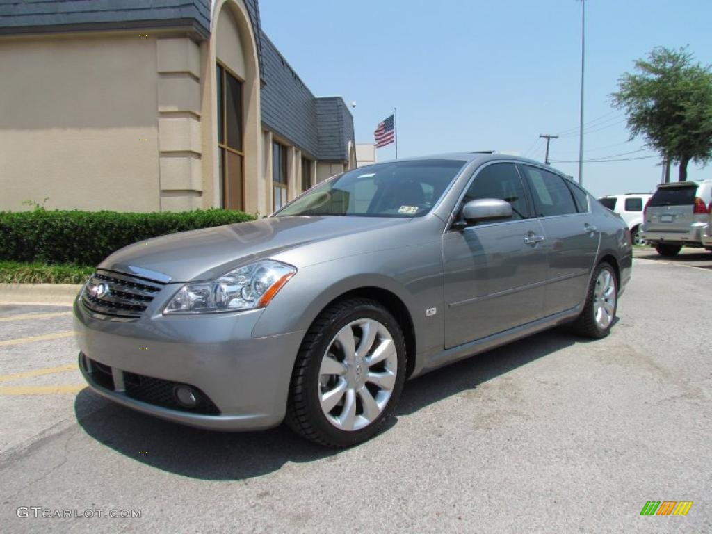 Diamond Graphite Metallic 2007 Infiniti M 35 Sedan Exterior Photo #49876115