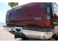 Dark Toreador Red Metallic - F350 Super Duty XLT SuperCab 4x4 Photo No. 20
