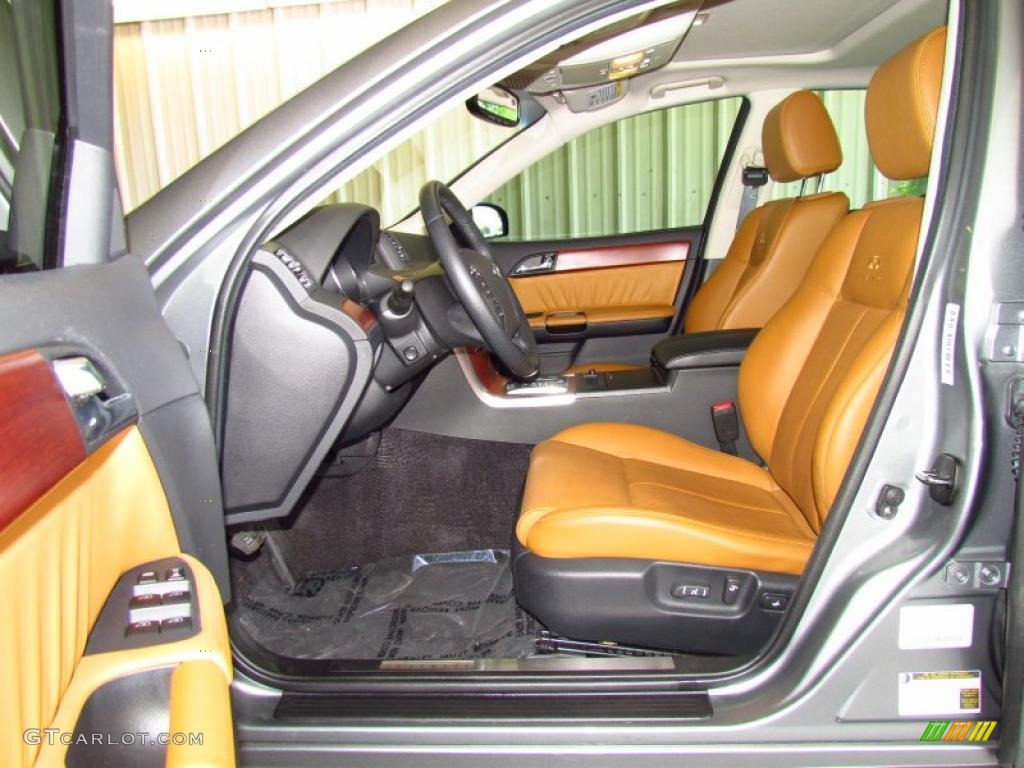Bourbon Interior 2007 Infiniti M 35 Sedan Photo #49876196