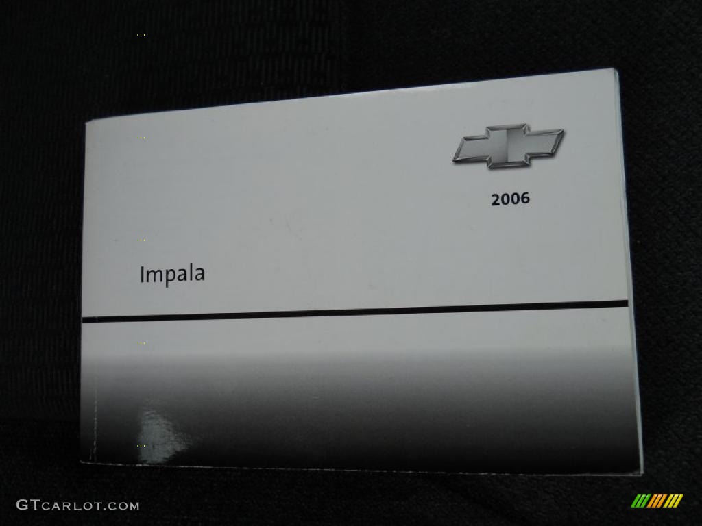 2006 Impala LS - Dark Silver Metallic / Gray photo #18
