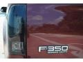 Dark Toreador Red Metallic - F350 Super Duty XLT SuperCab 4x4 Photo No. 23
