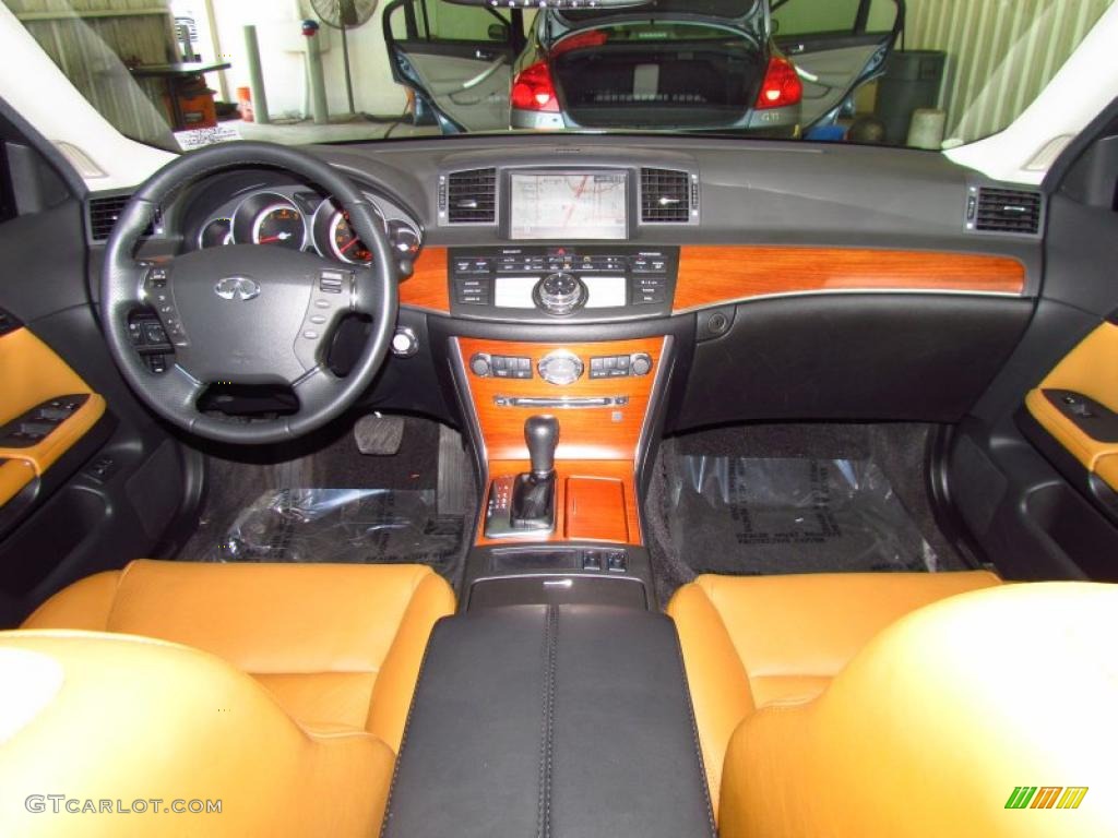2007 Infiniti M 35 Sedan Bourbon Dashboard Photo #49876259