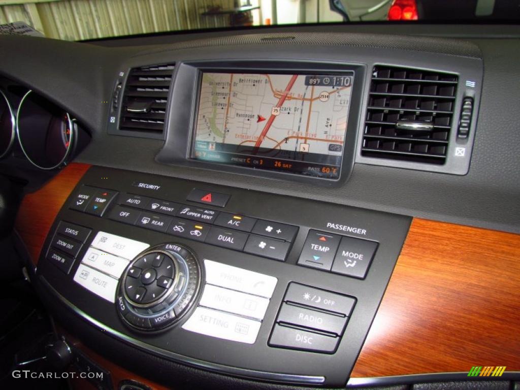 2007 Infiniti M 35 Sedan Navigation Photo #49876298