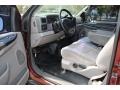  1999 F350 Super Duty XLT SuperCab 4x4 Medium Graphite Interior