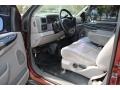 Medium Graphite 1999 Ford F350 Super Duty XLT SuperCab 4x4 Interior Color