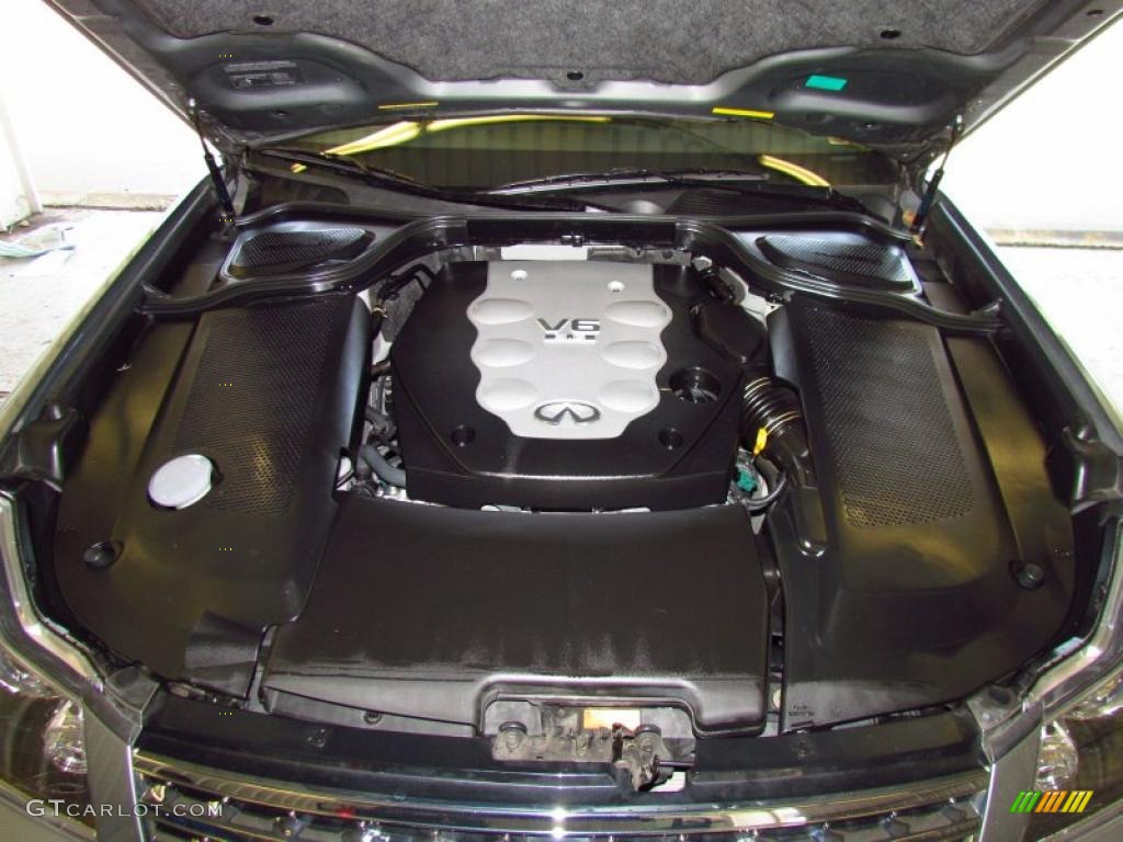 2007 Infiniti M 35 Sedan 3.5 Liter DOHC 24-Valve VVT V6 Engine Photo #49876352