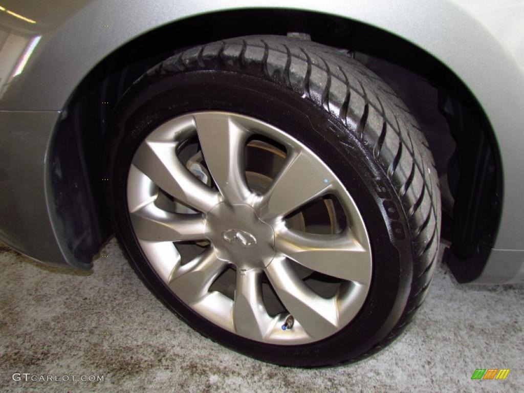 2007 Infiniti M 35 Sedan Wheel Photo #49876382