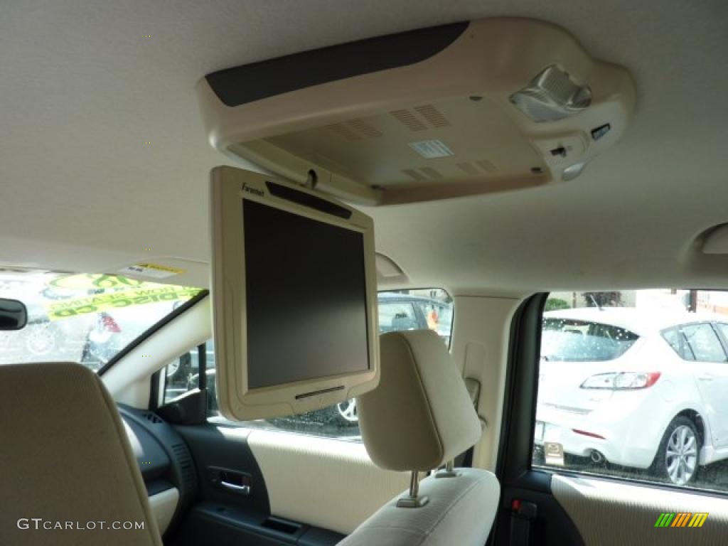 2008 MAZDA5 Sport - Crystal White / Sand photo #8