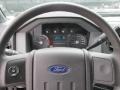 2011 Dark Blue Pearl Ford F350 Super Duty XL Regular Cab 4x4 Chassis Dump Truck  photo #20