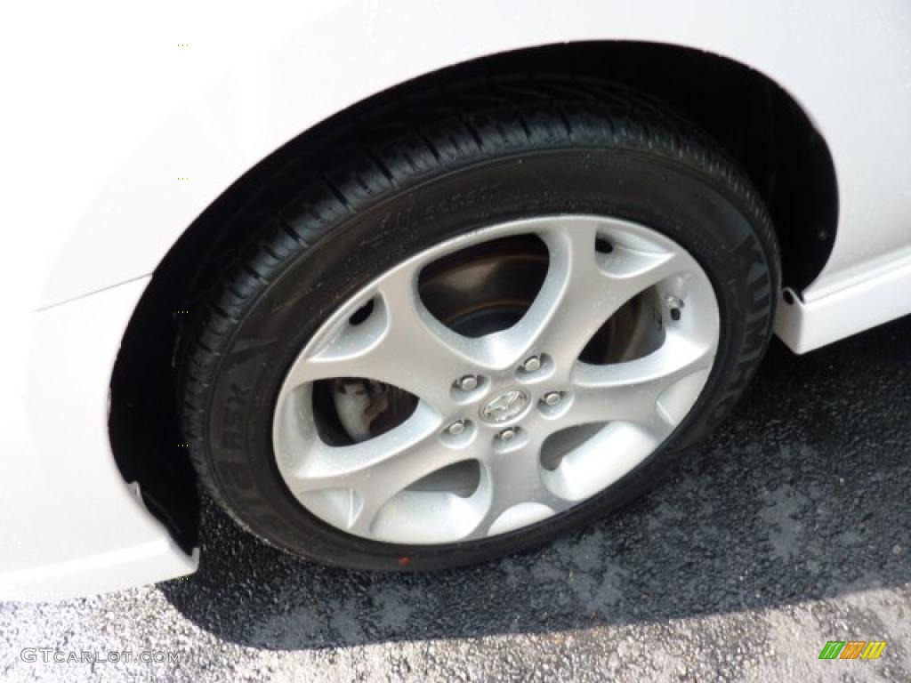 2008 MAZDA5 Sport - Crystal White / Sand photo #12