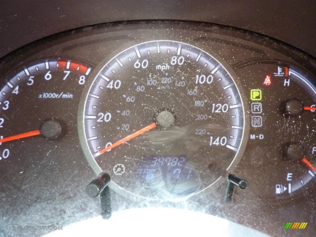 2008 MAZDA5 Sport - Crystal White / Sand photo #19