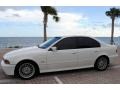 Alpine White 2002 BMW 5 Series 540i Sedan Exterior