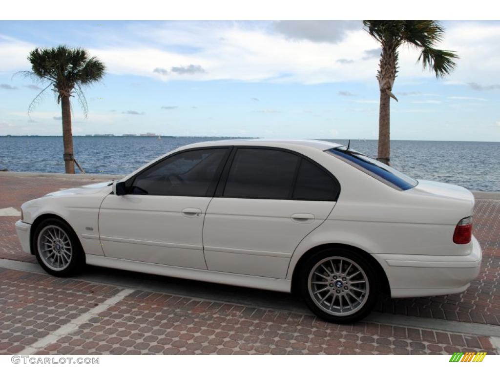 Alpine White 2002 BMW 5 Series 540i Sedan Exterior Photo #49876883