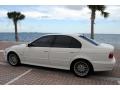 Alpine White 2002 BMW 5 Series 540i Sedan Exterior