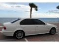 Alpine White 2002 BMW 5 Series 540i Sedan Exterior