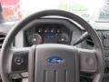 2011 Dark Blue Pearl Ford F350 Super Duty XL Regular Cab 4x4 Chassis Dump Truck  photo #18