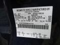 Dark Blue Pearl - F350 Super Duty XL Regular Cab 4x4 Chassis Dump Truck Photo No. 22