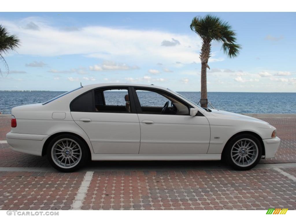 Alpine White 2002 BMW 5 Series 540i Sedan Exterior Photo #49877252