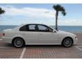 Alpine White 2002 BMW 5 Series 540i Sedan Exterior