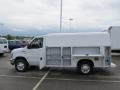 Oxford White 2011 Ford E Series Cutaway E350 Commercial Utility Truck Exterior
