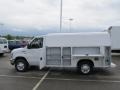  2011 E Series Cutaway E350 Commercial Utility Truck Oxford White