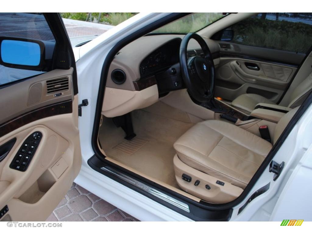 Bmw 540i interior
