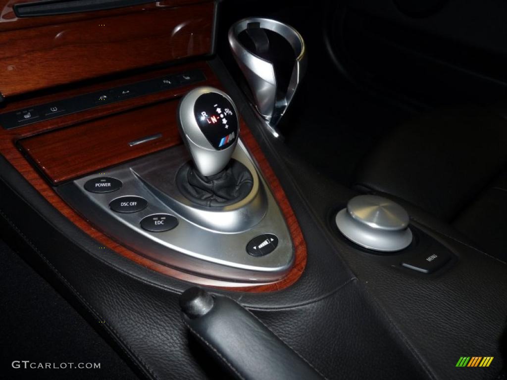 2008 BMW M6 Convertible 7 Speed SMG Sequential Manual Transmission Photo #49877306