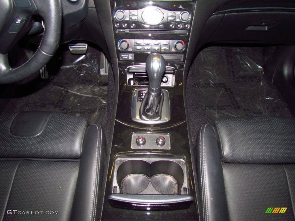 2009 G 37 S Sport Sedan - Black Obsidian / Graphite photo #16