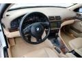 2002 BMW 5 Series Sand Interior Prime Interior Photo