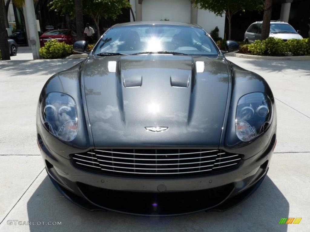 Meteorite Silver 2010 Aston Martin DBS Coupe Exterior Photo #49877402