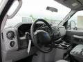  2011 E Series Cutaway E350 Commercial Utility Truck Medium Flint Interior