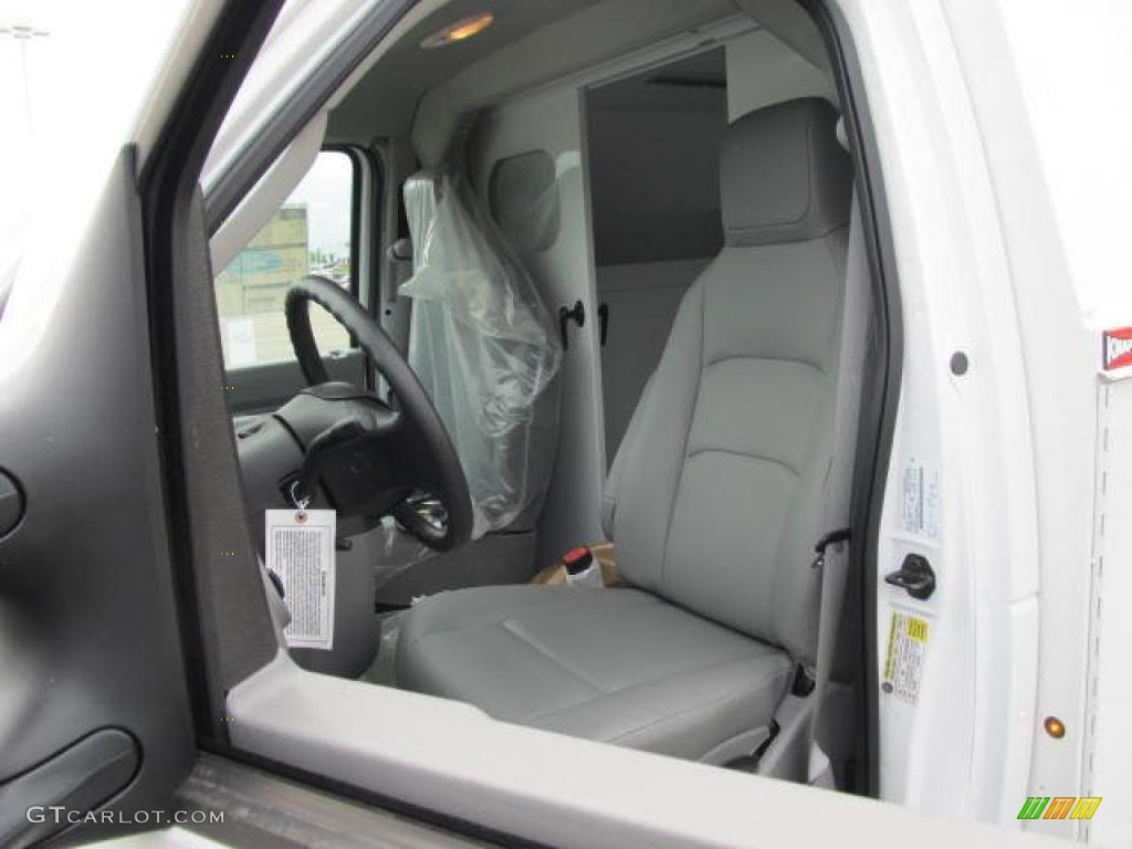 Medium Flint Interior 2011 Ford E Series Cutaway E350 Commercial Utility Truck Photo #49877432