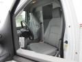  2011 E Series Cutaway E350 Commercial Utility Truck Medium Flint Interior