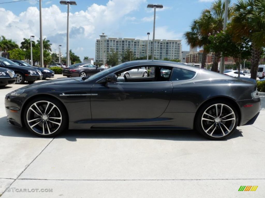 Meteorite Silver 2010 Aston Martin DBS Coupe Exterior Photo #49877435
