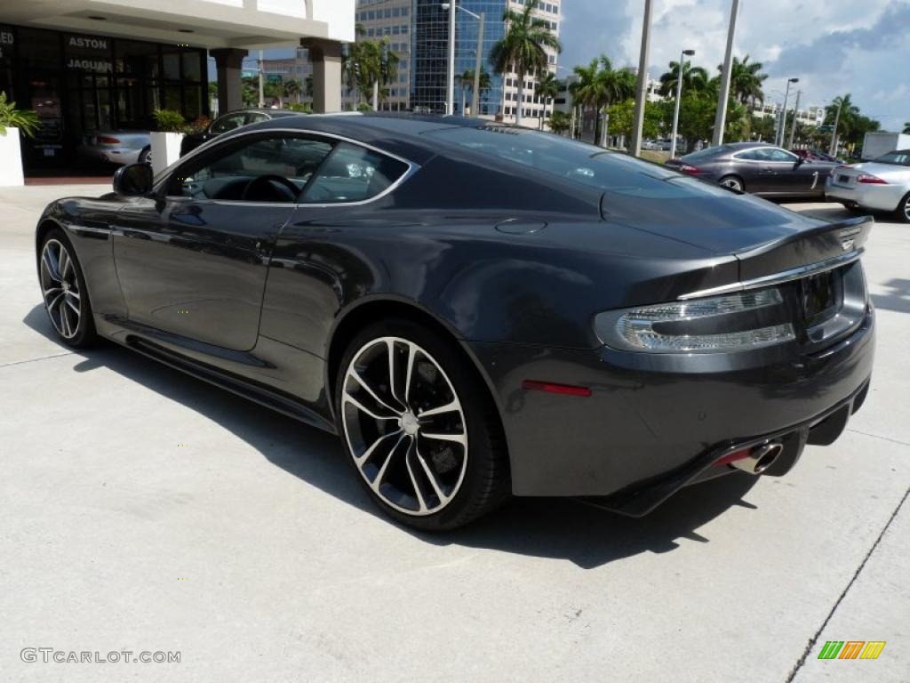 Meteorite Silver 2010 Aston Martin DBS Coupe Exterior Photo #49877453