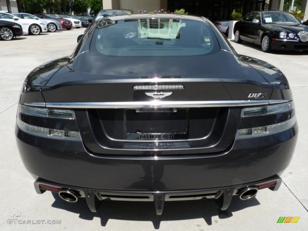 Meteorite Silver 2010 Aston Martin DBS Coupe Exterior Photo #49877468
