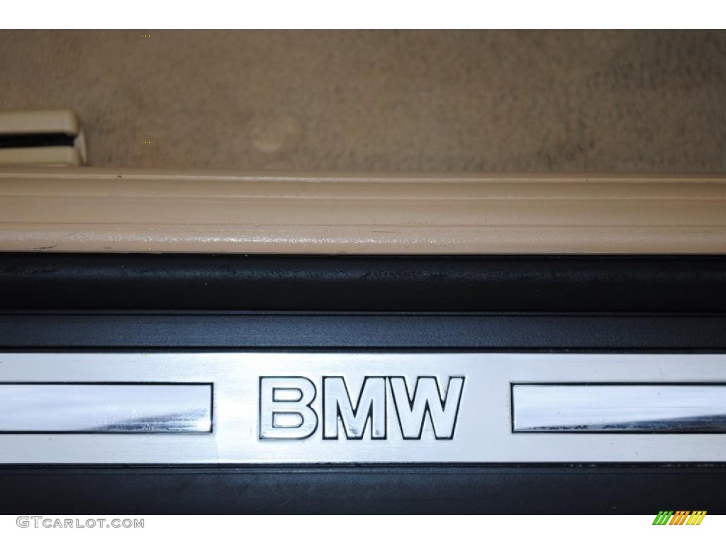 2002 BMW 5 Series 540i Sedan Marks and Logos Photo #49877477