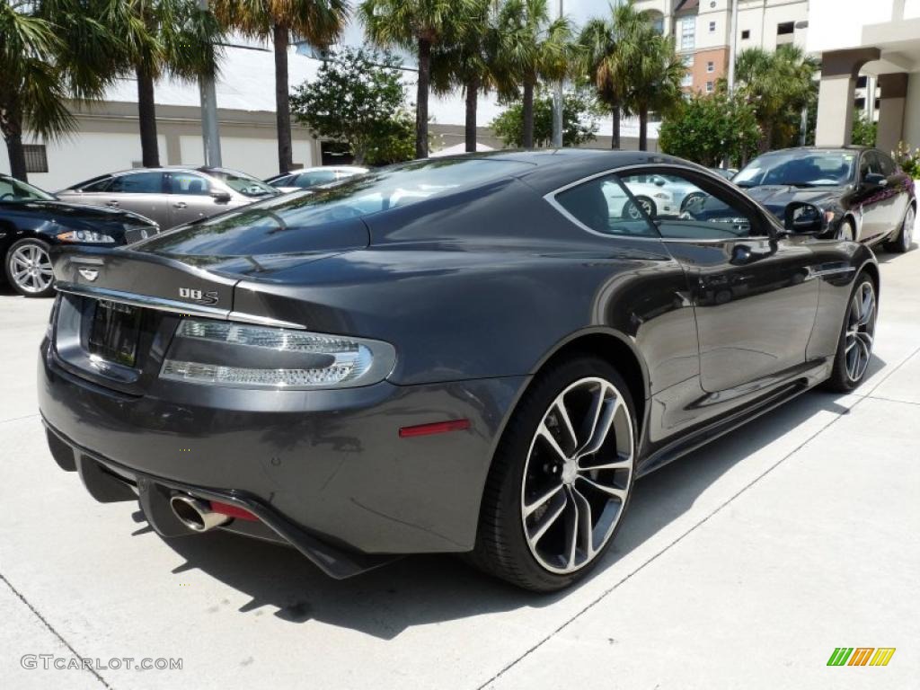 Meteorite Silver 2010 Aston Martin DBS Coupe Exterior Photo #49877483