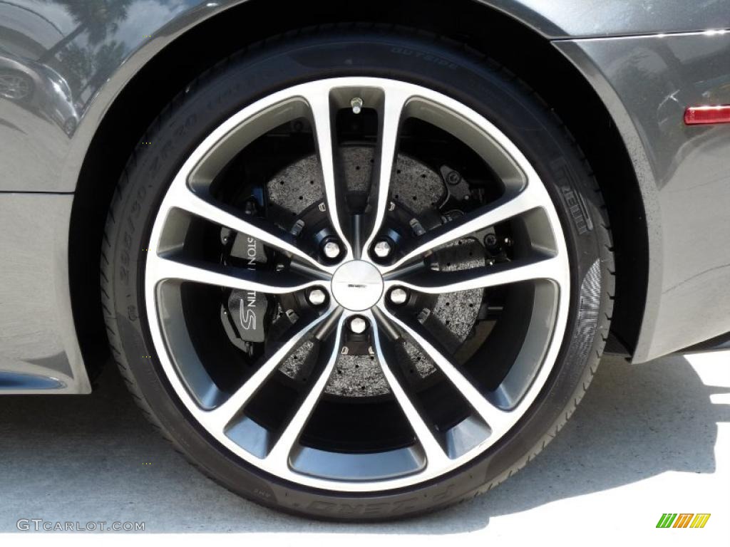 2010 Aston Martin DBS Coupe Wheel Photo #49877531