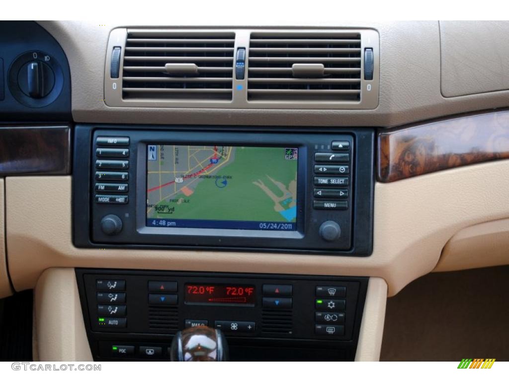 Bmw 540i navigation
