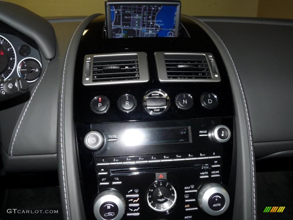 2010 Aston Martin DBS Coupe Controls Photo #49877717