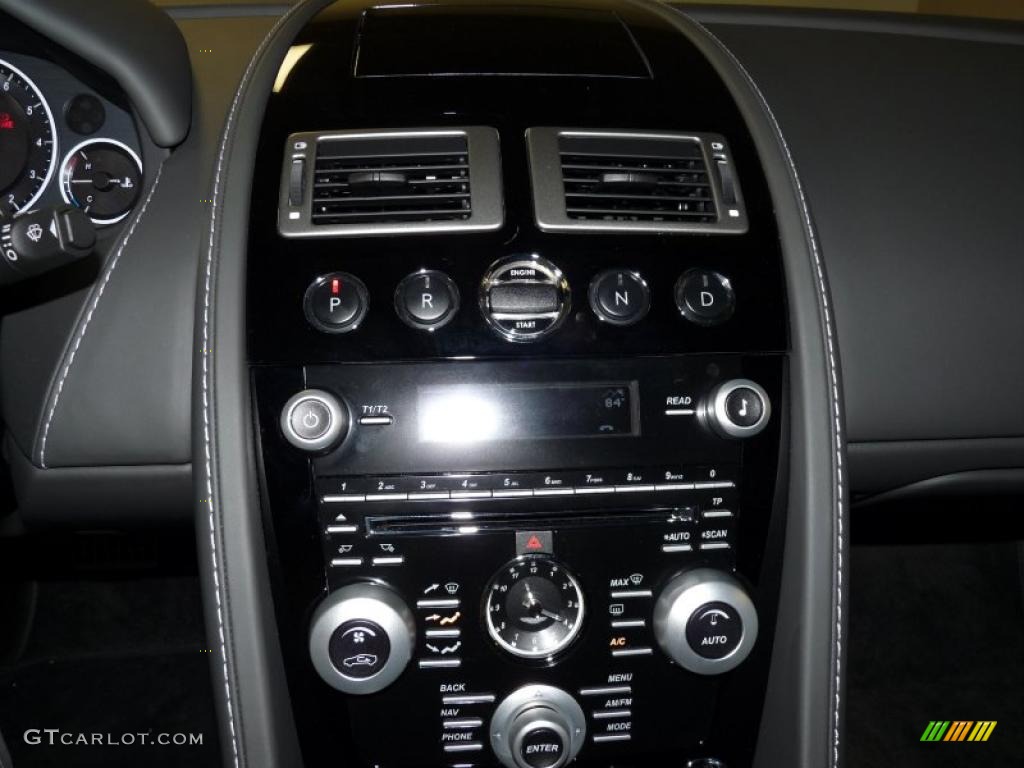 2010 Aston Martin DBS Coupe Controls Photo #49877732